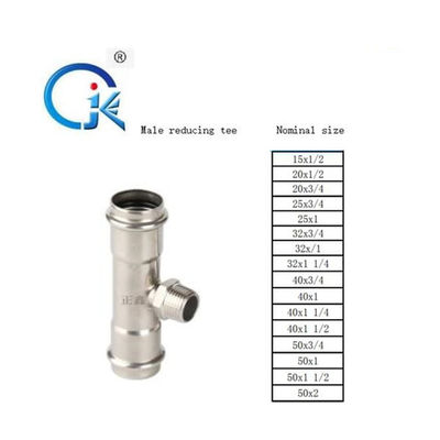 SS304 310 316 Basın Fit Parçaları Eşit Kaplin Paslanmaz Çelik Boru Konnektörü