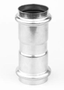 Nikel Beyaz Pro Basın Fit Parçaları 10mm - Sıhhi Tesisat Uzun Hizmet Ömrü için 100mm