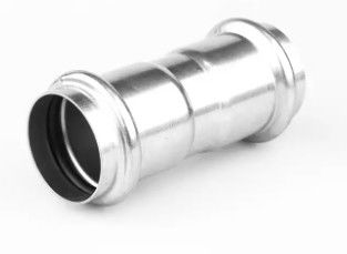 Mapress Press Geçme Bağlantı Elemanları SS304L / SS316L M Profil Presli
