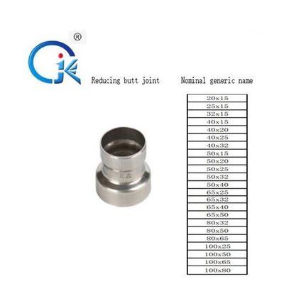 Galvanizli M Profil Pres Ek Parçaları DN20-DN100 2 Yıl Garanti