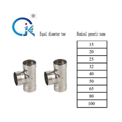 Hava / Yağ / Su için M Profil Galvanizli Pres Ek Parçaları Kayma Bağlayıcı DN20