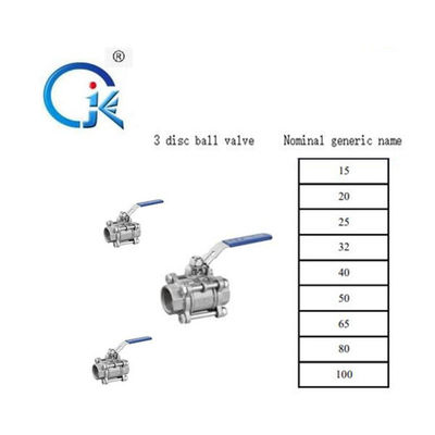 SS304 Paslanmaz Çelik 2 adet Küresel Vana Dişi Sıhhi Diş BSP NPT Diş 1/2 İnç