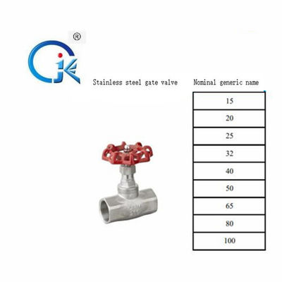 Paslanmaz Çelik Yüksek Basınçlı Küresel Vana 2 Adet 1000PSI ISO9000 Sertifikası