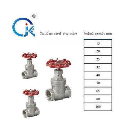 DN8 - DN100 2 Parça Paslanmaz Çelik Küresel Vana 1000PSI 2 Yıl Garanti