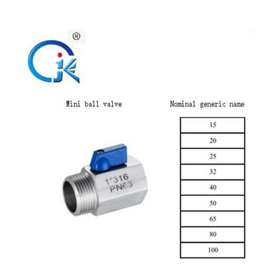 Mini Pirinç Filtre Vanası, Gaz / Akışkan İçin Anahtar Açılı Gövde Vanası