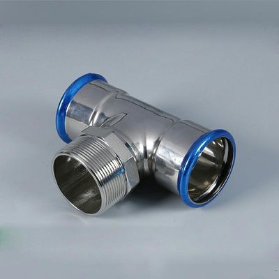 SS304L / SS316L Düz Kaplin Bağlantı Parçası, Paslanmaz Çelik İtmeli Bağlantı Parçaları