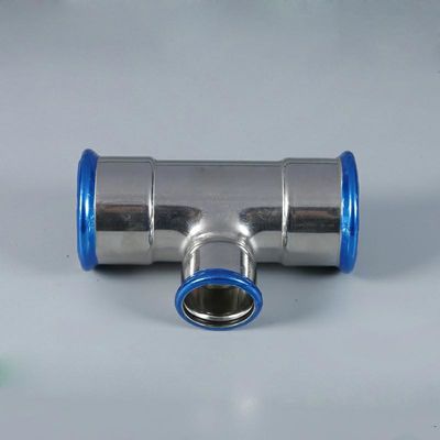 SS304L / SS316L Düz Kaplin Bağlantı Parçası, Paslanmaz Çelik İtmeli Bağlantı Parçaları