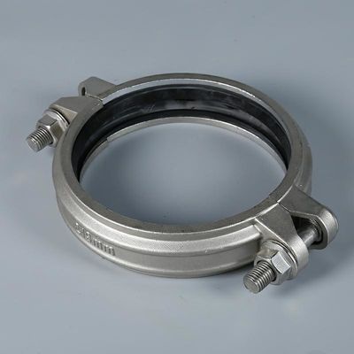 ASTM A351 Paslanmaz Çelik Yivli Bağlantı Elemanları CF8m / 316 350psi DN25