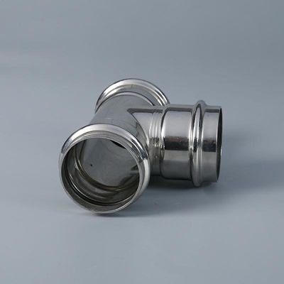 Galvanizli M Profil Pres Ek Parçaları DN20-DN100 2 Yıl Garanti