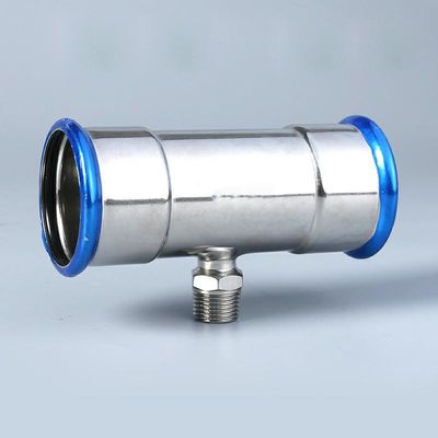 SS304L / SS316L Düz Kaplin Bağlantı Parçası, Paslanmaz Çelik İtmeli Bağlantı Parçaları