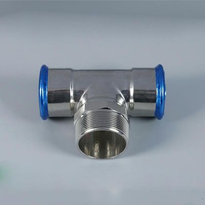 Galvanizli M Profil Pres Ek Parçaları DN20-DN100 2 Yıl Garanti