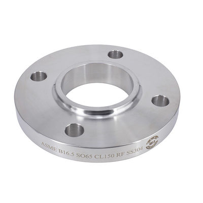 DN8 1.5-2mm Kalınlık Boru Ek Parçaları Flanş Dövme SS 316 Flanş