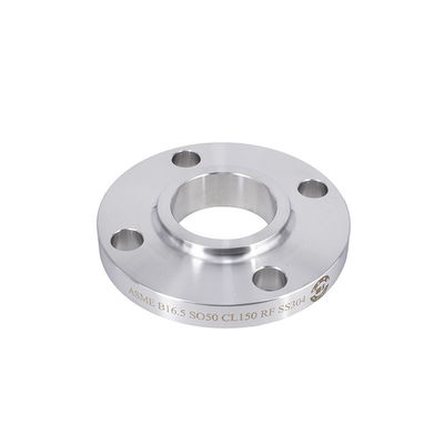 DN8 1.5-2mm Kalınlık Boru Ek Parçaları Flanş Dövme SS 316 Flanş