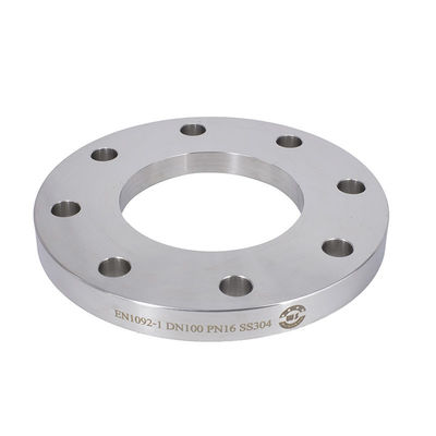1.5 / 2 / 3mm Boru Ek Parçaları Flanş Paslanmaz Çelik 201/304/316 SS Flanş